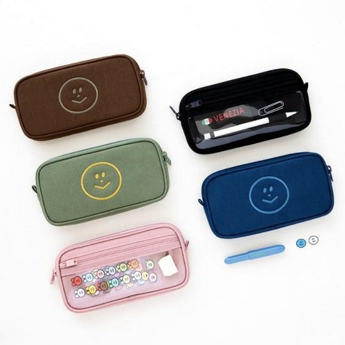 라이브워크  모모씨 윈도우 펜슬 케이스