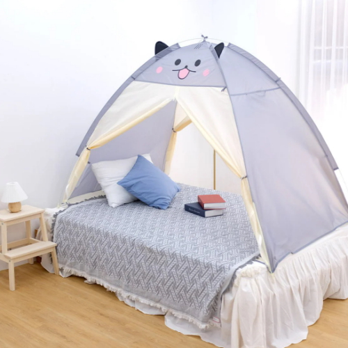 몽돌  원터치 캐릭터 난방텐트