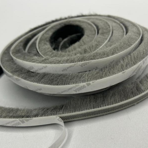 방충망 샷시 틈새막이 모헤어 15mm x 5m