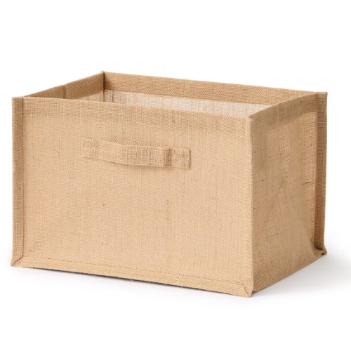 무인양품 MUJI 주트 직사각형 박스 M