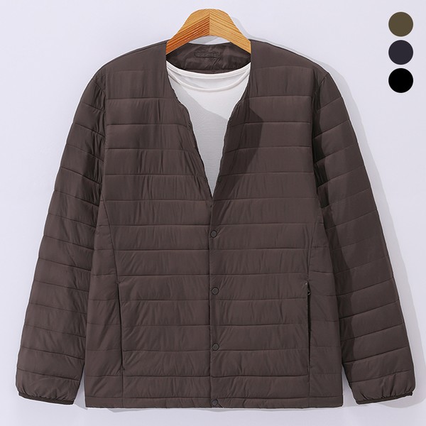 후앙스 베이직 투웨이 심플 초경량 패딩점퍼 PWPD8936