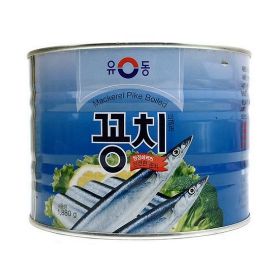 유성물산교역 유동 꽁치 1.88kg
