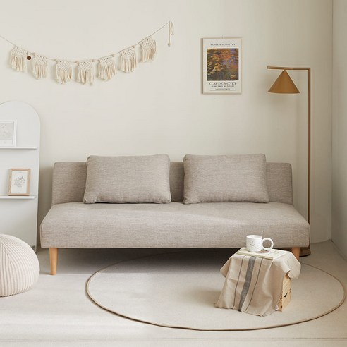 모던하우스 준 기능성 패브릭 소파베드 3인용