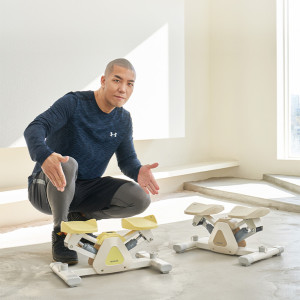 스포틀러  숀리 다이어트킹 사이드 스텝퍼