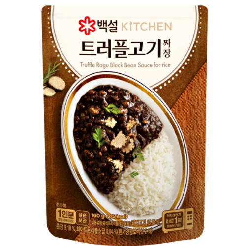 CJ제일제당 백설 트러플 고기짜장 160g