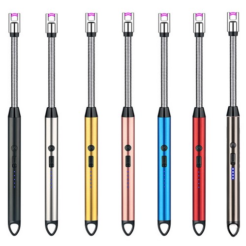 플라즈마  캔들라이터 점화기 충전 캠핑 토치