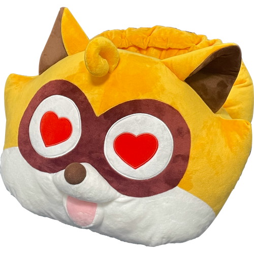 농심  하트 너구리 발난로