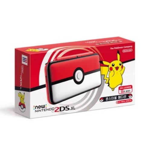 Nintendo  뉴 2DS XL 몬스터볼 에디션