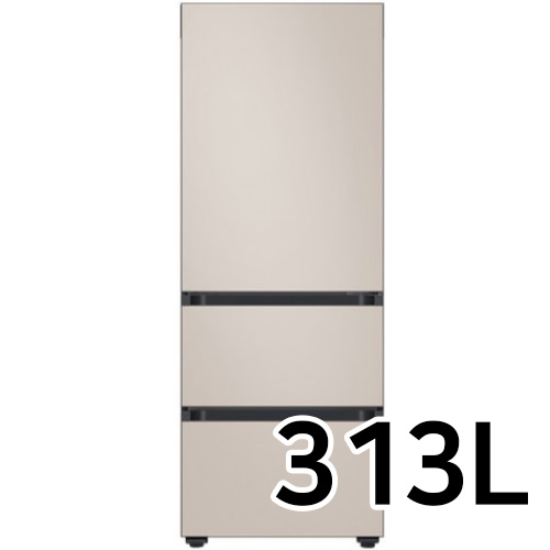 삼성전자 비스포크 김치플러스 키친핏 새틴 RQ33C74C1AP (베이지)