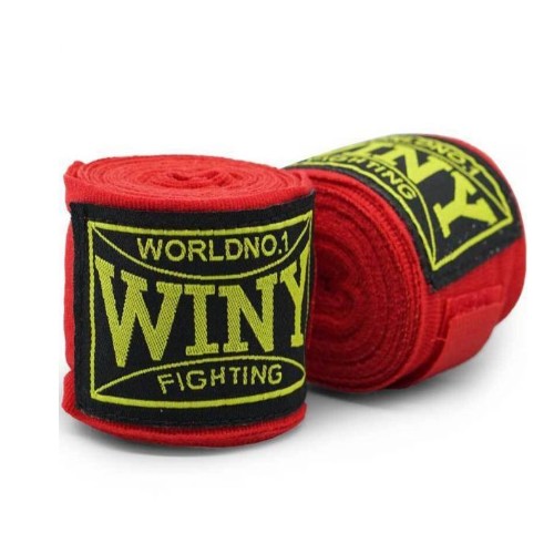 위니  레드 복싱 핸드랩 4M