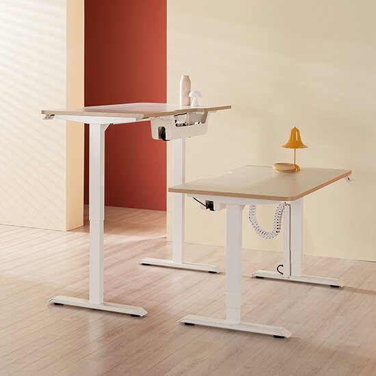 리바트 하움 듀얼모터 프로 모션 높이조절 스탠딩 책상
