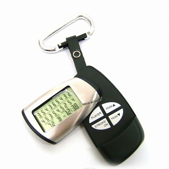 미스터골프  신형 스코어카운터기