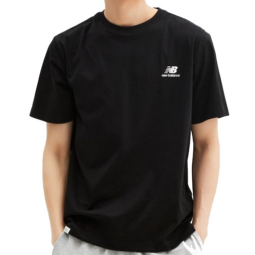 뉴발란스 에센셜 스몰로고 반팔티 NBNEE21013