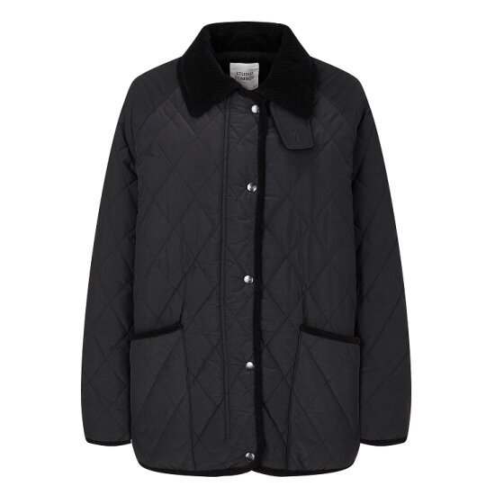 스튜디오톰보이 여성 코듀로이 카라 퀼팅 점퍼 9174113971