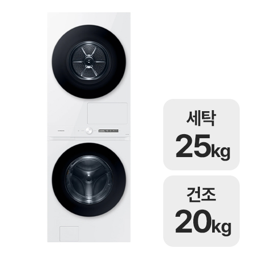 삼성전자 비스포크 AI 원바디 WF2520HCWWA