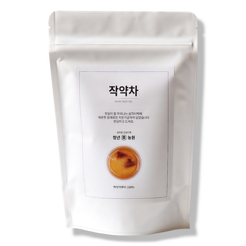 청년농원 작약차 50T [3개] - 에누리 가격비교