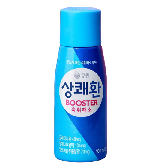 큐원 상쾌환 부스터 100ml