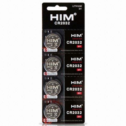 HIM  리튬 CR2032