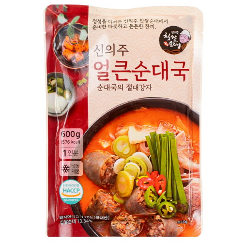 (주)거성푸드  신의주 얼큰순대국 600g