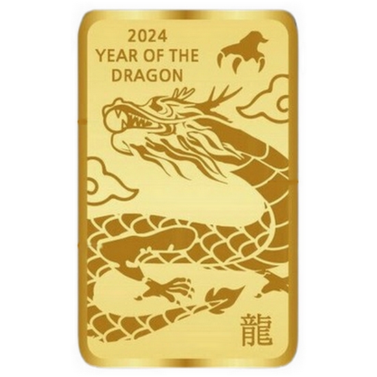 국제금거래소  용 골드바 (2024 용의해) 1g