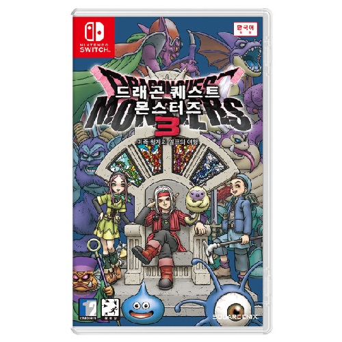 스퀘어에닉스  드래곤 퀘스트 몬스터즈 3: 마족 왕자와 엘프의 여행 한글판