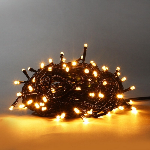 퍼스트LED  LED 전구색 트리전구 100구 3W