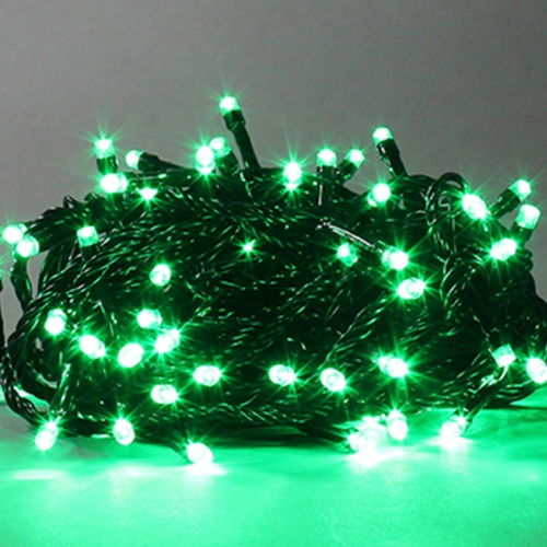 퍼스트LED  LED 녹색 트리전구 100구 3W