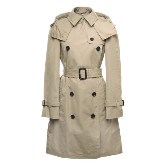 버버리 여성 엠버포드 트렌치 코트 4062463