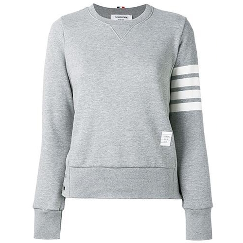 톰브라운 사선 완장 맨투맨 FJT002A 00535