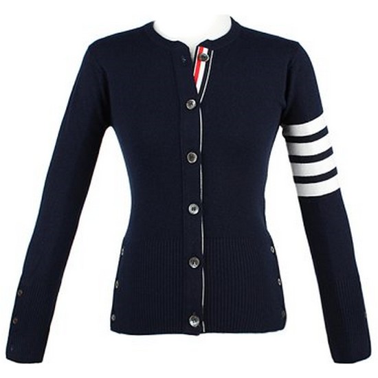 톰브라운 여성 캐시미어 가디건 FKC002A 00011 415