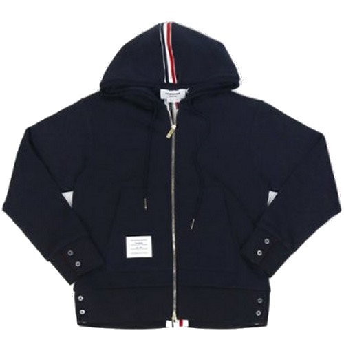 여성 로로모다 톰브라운 후드집업_FJT051A 03377 415