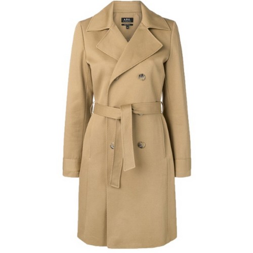 아페쎄 알렉스 트렌치 코트 COCTR F01370 BAA