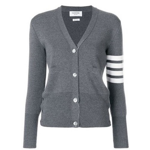 톰브라운 여성 V넥 가디건 FKC207A 00014 035