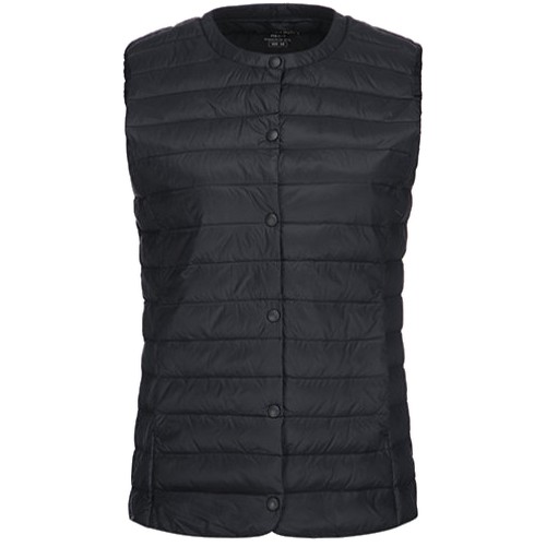 폴햄 여성 라운드넥 구스다운 경량 베스트 PHA5VP2012