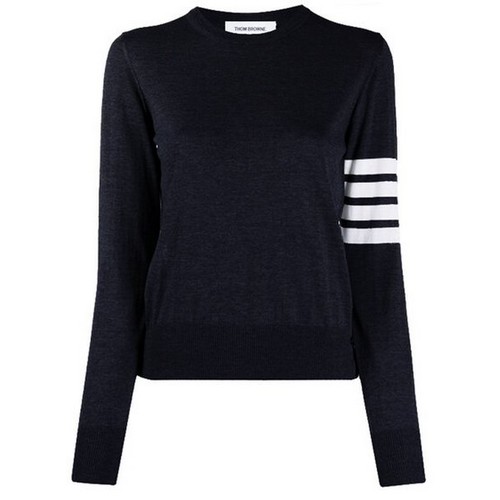 톰브라운 여성 사선 긴팔 니트 FKA280A Y1014