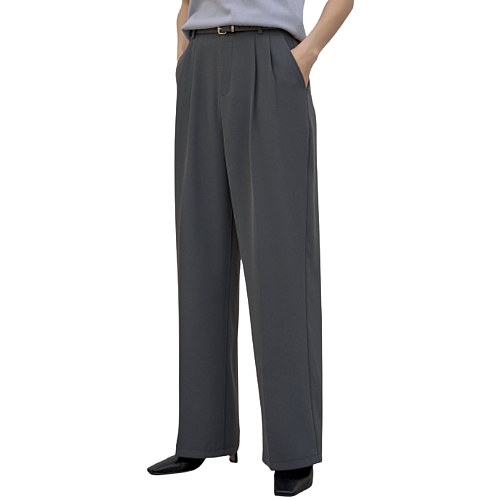 나인 클래식 와이드 벨트 세트 팬츠S PT-5250