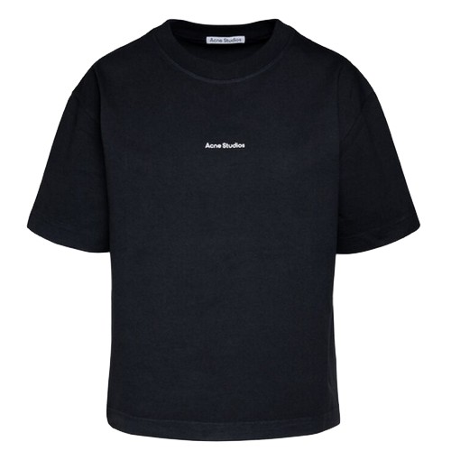 아크네스튜디오 로고 반팔 티셔츠 AL0135