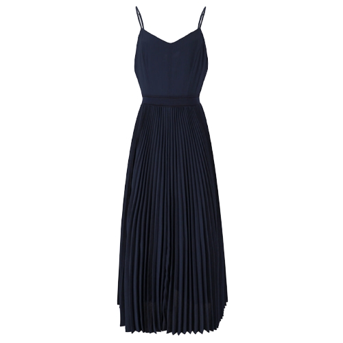 비지트인뉴욕 플리츠 뷔스티에 원피스 VY5OP3B