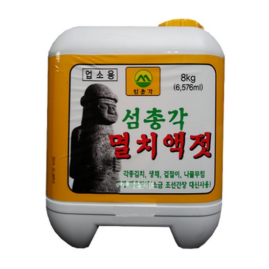 거산식품 멸치액젓 8kg [1개] - 에누리 가격비교
