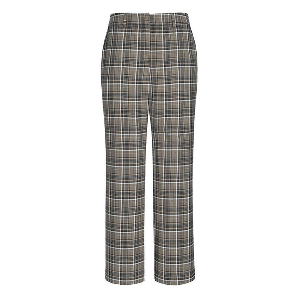 씨(SI) 체크 스트레이트 팬츠 SDPAI2235