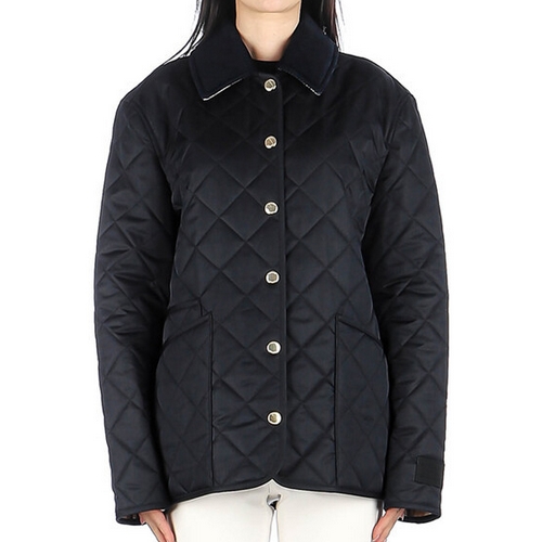 버버리 여성 코듀로이 칼라 다이아몬드 퀼팅 재킷 8049872