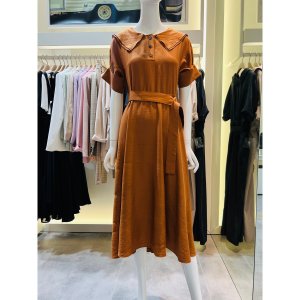 비지트인뉴욕 여성 투칼라 벨티드 원피스 VY5OP3N