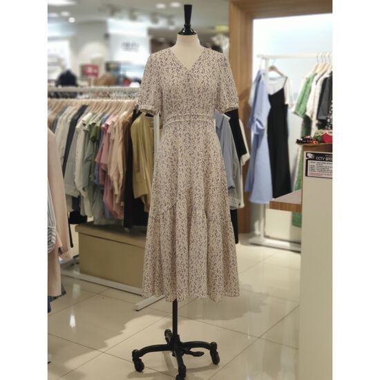 비지트인뉴욕 롱 원피스 VY5OP31