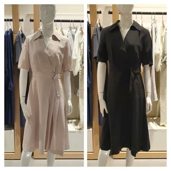 비지트인뉴욕 랩정장원피스 VY5OP3H