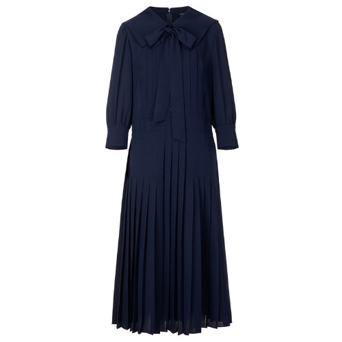 온앤온 플리츠 타이 원피스 NEW3XO727