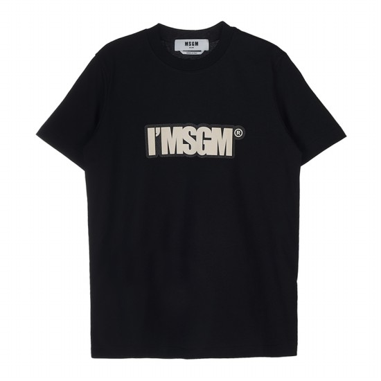 IMSGM 로고 반팔 티셔츠 3441MDM100 237002