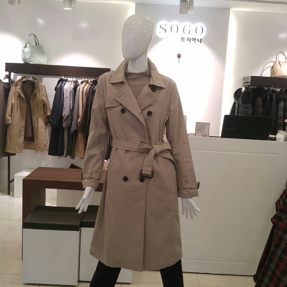 트리아나 트렌치 코트 AF3YA20