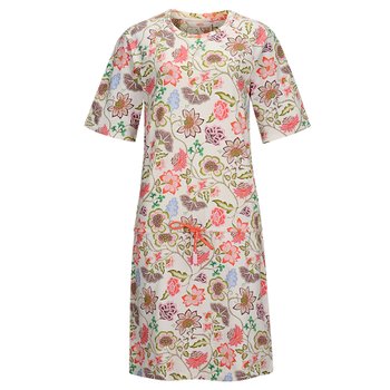 오일릴리 패턴 원피스 OWBSAOP002