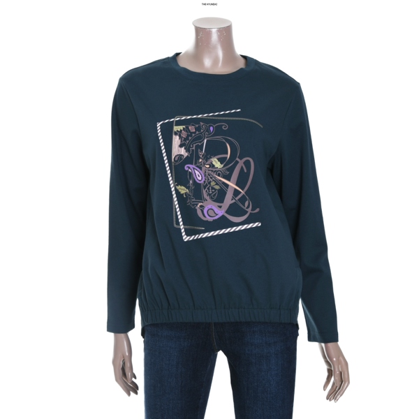 벨라디터치 프린트 티셔츠 V9C3TS27