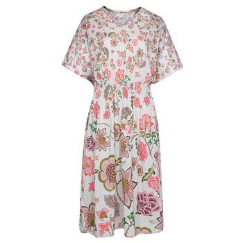 오일릴리 패턴 원피스 OWBS2OP036